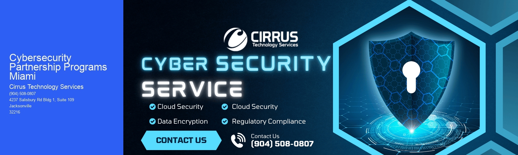Cybersecurity Partnership Programs Miami